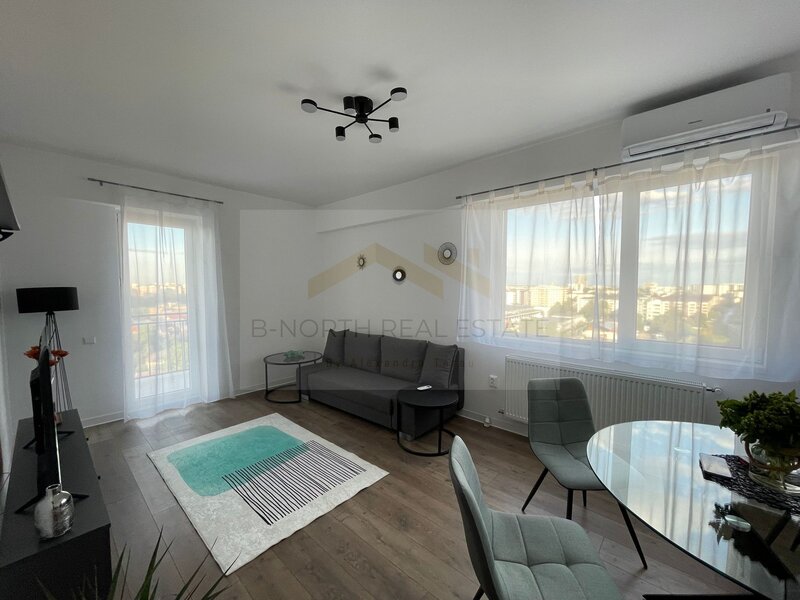 Metalurgiei – Grand Arena apartament 2 camere de inchiriat bloc 2023, parcare